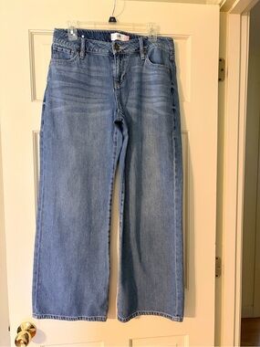 Cabi Ashbury Light Blue Wide Leg Women’s Jeans